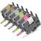 COLORTY Replacement for Brother PTouch Label Maker Tape TZe 12mm 047 Laminated Compatible with Brother P Touch Label Maker PTD210 PTH110 PTD400AD PTP710BT TZe231 Pastel Tape Cassette 6 Pack
