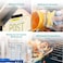 COLORTY Replacement for Brother PTouch Label Maker Tape TZe 12mm 047 Laminated Compatible with Brother P Touch Label Maker PTD210 PTH110 PTD400AD PTP710BT TZe231 Pastel Tape Cassette 6 Pack
