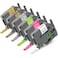 COLORTY Replacement for Brother PTouch Label Maker Tape TZe 12mm 047 Laminated Compatible with Brother P Touch Label Maker PTD210 PTH110 PTD400AD PTP710BT TZe231 Pastel Tape Cassette 6 Pack