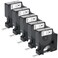 BOYEEZON Compatible with Dymo D1 Label Tape 45013 Black on White 12 in x 23Ft Replace for DYMO Label Maker Refills A45013 for Dymo LabelManager 160 420P 210D 280 360D PnP 220P 260P 500TS 5Pack