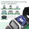 BOYEEZON Compatible with Dymo LetraTag Label Maker Refills 91331 Plastic White Tape 12mm x 4m 12 x 13 for Dymo Letra Tag Label Maker LT100H LT100T QX50 200BLabel Cartridges 3 Pack
