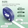 BOYEEZON Compatible with Dymo LetraTag Label Maker Refills 91331 Plastic White Tape 12mm x 4m 12 x 13 for Dymo Letra Tag Label Maker LT100H LT100T QX50 200BLabel Cartridges 3 Pack