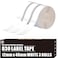 KOl.KIM D30 Label Tape 540 Labels 12x40mm White Thermal Label Paper for Phomemo D30 Labels Tape Printer Maker Tapes Refill Replacement for Print Master Refill 12mm x 40mm 047 x 157 Inch 3 Rolls White
