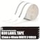 KOl.KIM D30 Label Tape 540 Labels 12x40mm White Thermal Label Paper for Phomemo D30 Labels Tape Printer Maker Tapes Refill Replacement for Print Master Refill 12mm x 40mm 047 x 157 Inch 3 Rolls White