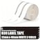 KOl.KIM D30 Label Tape 540 Labels 12x40mm White Thermal Label Paper for Phomemo D30 Labels Tape Printer Maker Tapes Refill Replacement for Print Master Refill 12mm x 40mm 047 x 157 Inch 3 Rolls White