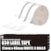 KOl.KIM D30 Label Tape 540 Labels 12x40mm White Thermal Label Paper for Phomemo D30 Labels Tape Printer Maker Tapes Refill Replacement for Print Master Refill 12mm x 40mm 047 x 157 Inch 3 Rolls White