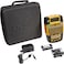 DYMO Rhino 4200 Industrial Label Maker Carry Case Kit with 1 Roll of 12 AllPurpose Vinyl Labels Black on White