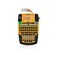 DYMO Rhino 4200 Industrial Label Maker Carry Case Kit with 1 Roll of 12 AllPurpose Vinyl Labels Black on White