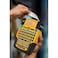 DYMO Rhino 4200 Industrial Label Maker Carry Case Kit with 1 Roll of 12 AllPurpose Vinyl Labels Black on White