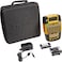 DYMO Rhino 4200 Industrial Label Maker Carry Case Kit with 1 Roll of 12 AllPurpose Vinyl Labels Black on White