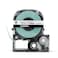 LABELWORKS Epson 218BWPX Genuine PET Polyester Tape Cartridge Black on White Industrial Label Maker Tape 34 18MM Wide 30 ft