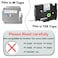 greencycle GREENCYCLE 2 Pack Compatible for Brother Ptouch M Tape MK231S MK231 M231 MK231 M231 12mm 047 mk231 Label Tape White for Brother PTouch PTM95 PT65 PT80 PT70 PT45 PT90 Label Maker Refills