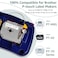greencycle GREENCYCLE 2 Pack Compatible for Brother Ptouch M Tape MK231S MK231 M231 MK231 M231 12mm 047 mk231 Label Tape White for Brother PTouch PTM95 PT65 PT80 PT70 PT45 PT90 Label Maker Refills