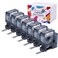 hehua Hehua 7 Pack 45013 Maker Tape Compatible with Dymo D1 Label Maker Refills S0720530 12 Inch x 23 Ft Black on White Labeling Tape for Label Manager 160 280 450 210D 360D 420P 260P 450D