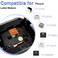 KCMYTONER 2 Pack Compatible for P Touch TZeB31 TZB31 Laminated Label Maker Tape 12mm 047 Black on Fluorescent Orange Tape for PTD200 PTD210 PTH100 PTD400