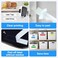 Label Orison Compatible with Dymo D1 Label Tape 12mm Color Combo Set 45010 45013 45016 45017 45018 45019 for LabelManager 160 280 210D 420P PnP 360D 12 W x 23 L 6 Pack