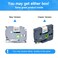 Label Orison TZe221 Compatible with Brother PTouch Label Tape TZ221 TZ TZe Tape 9mm Laminated Label Maker for PTH110 PTD210 PTD400 PT1290Black on White9mm38 inch x 8m 262ft5PK