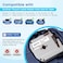 Labelife MK231 PTM95 Label Tape Replace for Brother M Tape P Touch MK231S M231 MK231 M231 12mm 047 Inch for Brother PTouch PTM95 PT65 PT80 PT70 PT45 PT90 Label Makers Black on White 4 Pack
