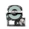LABELWORKS 212VTBWPX Tape Cartridge Black on White Flexible and Durable Vinyl Industrial Label Maker Tape 12 12MM Wide 229 ft