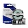 LABELWORKS 212VTBWPX Tape Cartridge Black on White Flexible and Durable Vinyl Industrial Label Maker Tape 12 12MM Wide 229 ft