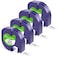 BOYEEZON Letratag Paper White Tape Repalacment for Dymo Label Maker Refills 9133012mm x 4m 12 x 13 Compatible with Dymo Letratag 100H 100T 200B 4 Packs