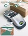 BOYEEZON Letratag Paper White Tape Repalacment for Dymo Label Maker Refills 9133012mm x 4m 12 x 13 Compatible with Dymo Letratag 100H 100T 200B 4 Packs