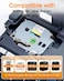Lonitul 3P Ptouch TZe Yellow Tape 12mm Replacement for Brother Label Tape Yellow TZe631 12mm 047 LaminatedCompatible with Brother Ptouch Label Maker PTD210 PTH100 PTD600 PTD400