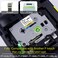 Lonitul 3Pk 12mm TZ Labels Tape Compatible with Brother Ptouch TZe231 335 831 Label Maker Tape 12mm 047 Laminated WhiteBlackGold Work for Brother Ptouch Label Maker PTD200 PTD400 PT1280 PT1880