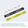 Lonitul 3Pk 12mm TZ Labels Tape Compatible with Brother Ptouch TZe231 335 831 Label Maker Tape 12mm 047 Laminated WhiteBlackGold Work for Brother Ptouch Label Maker PTD200 PTD400 PT1280 PT1880
