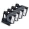 Lonitul Compatible with DYMO D1 Label Tape 45013 Replacement for Dymo Label Maker Refills a45013 White 12 Inch x 23 Feet for Dymo Labelmanager 160 280 360D 500TS PNP 4 Packs