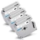 Lonitul MK231s Label Tape Replacement for Brother P Touch M Tape 12mm 047 White MK231 MK231 Compatible with Brother PTM95 PT90 PT80 PT70 PT65 PT45 Label Maker 12mm x 8m