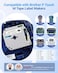 Lonitul MK231s Label Tape Replacement for Brother P Touch M Tape 12mm 047 White MK231 MK231 Compatible with Brother PTM95 PT90 PT80 PT70 PT65 PT45 Label Maker 12mm x 8m