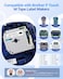 Lonitul MK231s Label Tape Replacement for Brother P Touch M Tape 12mm 047 White MK231 MK231 Compatible with Brother PTM95 PT90 PT80 PT70 PT65 PT45 Label Maker 12mm x 8m