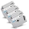 Lonitul MK231s Label Tape Replacement for Brother P Touch M Tape 12mm 047 White MK231 MK231 Compatible with Brother PTM95 PT90 PT80 PT70 PT65 PT45 Label Maker 12mm x 8m