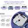 BOYEEZON MK131 M Tape Replace for Brother P Touch MK131S M131 MK131 PTM95 PTouch Plastic Label Clear Tape 12mm 047 for Brother PTouch PT65 PT80 PT70 PT45 PT90 Label Makers 3 Pack