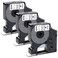 Pristar Compatible Label Tape Replacement for Dymo D1 40913 S0720680 Black on White 9mm Standard Label Tape for Dymo LabelManager 160 210D 280 360D 420P PnP 450 Duo 38 in x 23 Ft 3Pack