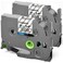 Oozmas Replacement for Brother Label Maker Tape Clear TZ 12mm 047 Inch Ptouch Label Tape Black on Clear TZe131 TZe131 P Touch Refills for PTH103w 2040 PTD210 PTH100 PTD220 12 Inch 262 Ft 2 Pack