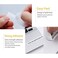 Greateam Replacement for Brother M Tape 9mm MK221 M221 MK221 MK221s Compatible with Brother P Touch PTM95 PT70BM PT70 PT65 PT80 PT90 Label Makers 38Inch 9mm x 8m Black on White 4Pack