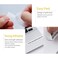 Greateam Replacement for Brother M Tape 9mm MK221 M221 MK221 MK221s Compatible with Brother P Touch PTM95 PT70BM PT70 PT65 PT80 PT90 Label Makers 38Inch 9mm x 8m Black on White 4Pack