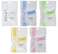 TEPRA King Jim Lite Tape Labeling Tape Lite 5 Color Set White Blue Green Yellow Pink Japan Import with Kanji Love Sticker