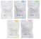 TEPRA King Jim Lite Tape Labeling Tape Lite 5 Color Set White Blue Green Yellow Pink Japan Import with Kanji Love Sticker