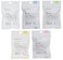 TEPRA King Jim Lite Tape Labeling Tape Lite 5 Color Set White Blue Green Yellow Pink Japan Import with Kanji Love Sticker