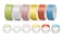 TEPRA King Jim Lite Tape Labeling Tape Lite 5 Color Set White Blue Green Yellow Pink Japan Import with Kanji Love Sticker