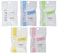 TEPRA King Jim Lite Tape Labeling Tape Lite 5 Color Set White Blue Green Yellow Pink Japan Import with Kanji Love Sticker