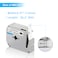 UNOKA Compatible for Brother Ptouch M Tape Clear M131 MK131 MK131 12mm 047 Black on Clear Label Tape Work for PT65 PT85 PTM95 PT90 PT70 Label Makers 3 Pack