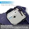 UNOKA Compatible for Brother Ptouch M Tape Clear M131 MK131 MK131 12mm 047 Black on Clear Label Tape Work for PT65 PT85 PTM95 PT90 PT70 Label Makers 3 Pack