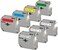 Weemay 7 Pack Color M Tape Compatible for Brother Label Maker Tape 12mm 047 MK231 MK131 MK431 MK531 MK631 MK731 MK Series Labeling Tape for P Touch Label Maker PTM95 PT90 PT80 PT70 PT65 PT45M