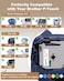 Weemay 7 Pack Color M Tape Compatible for Brother Label Maker Tape 12mm 047 MK231 MK131 MK431 MK531 MK631 MK731 MK Series Labeling Tape for P Touch Label Maker PTM95 PT90 PT80 PT70 PT65 PT45M