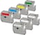 Weemay 7 Pack Color M Tape Compatible for Brother Label Maker Tape 12mm 047 MK231 MK131 MK431 MK531 MK631 MK731 MK Series Labeling Tape for P Touch Label Maker PTM95 PT90 PT80 PT70 PT65 PT45M