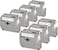 Weemay 7 Pack MK231S Compatible for Brother Label Tape 12mm 047 Inch Black on White MK231 MK231 M231 M231 Plastic Labeling Tape for PTouch PT90 PT80 PT70 PT85 PTM95 PT65 Label Maker